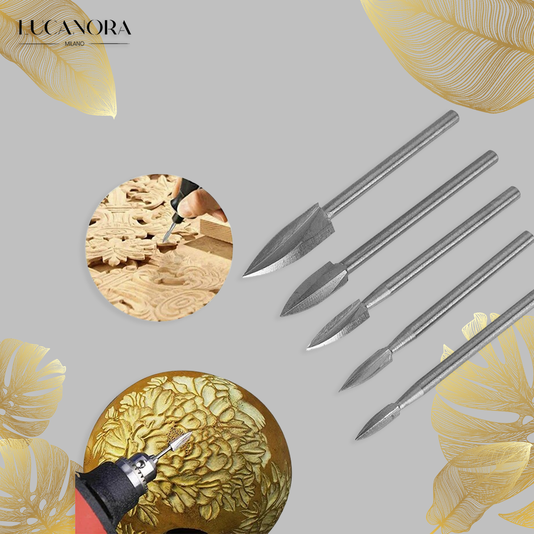 ProCraft Kit™ Wood Engraving Tools