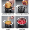 PulpEase™ - Pomegranate seeds quickly