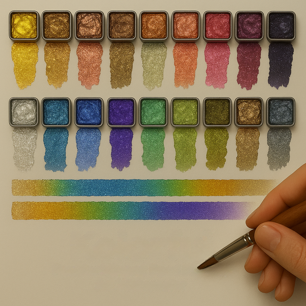 (1 + 1 Free) Artisyn™ - Watercolor Paint Set