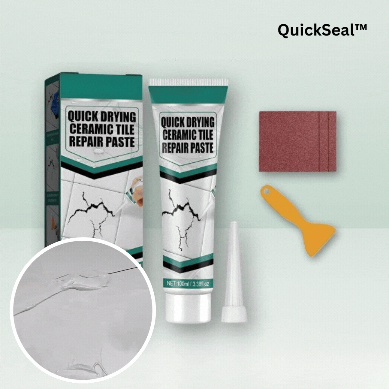 QuickSeal™ Seamless Repair Solution