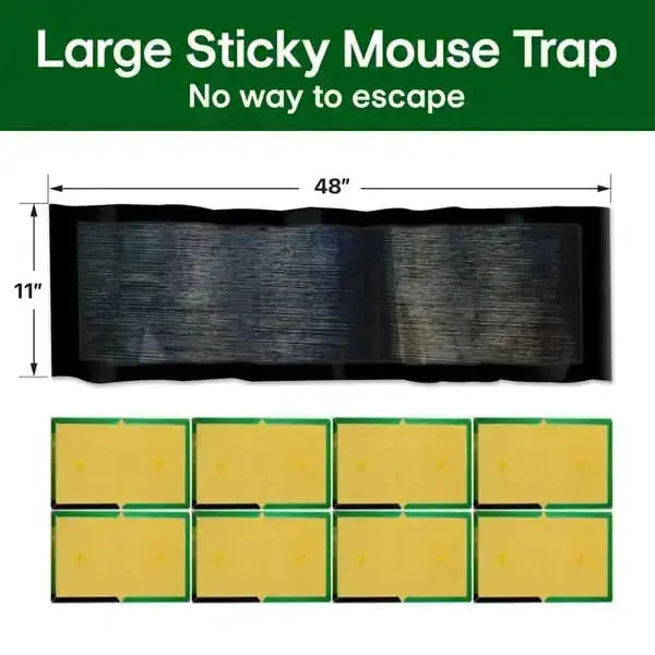 SureGrip™ | Rat Glue Trap with Extra-Strong Adhesive
