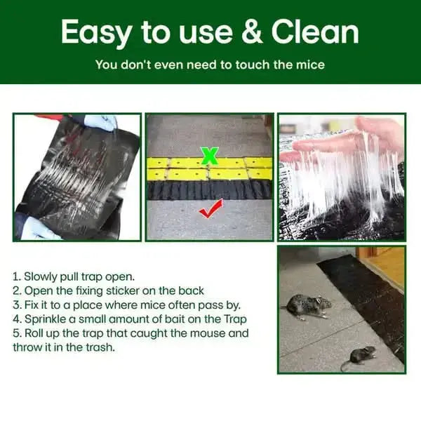 SureGrip™ | Rat Glue Trap with Extra-Strong Adhesive