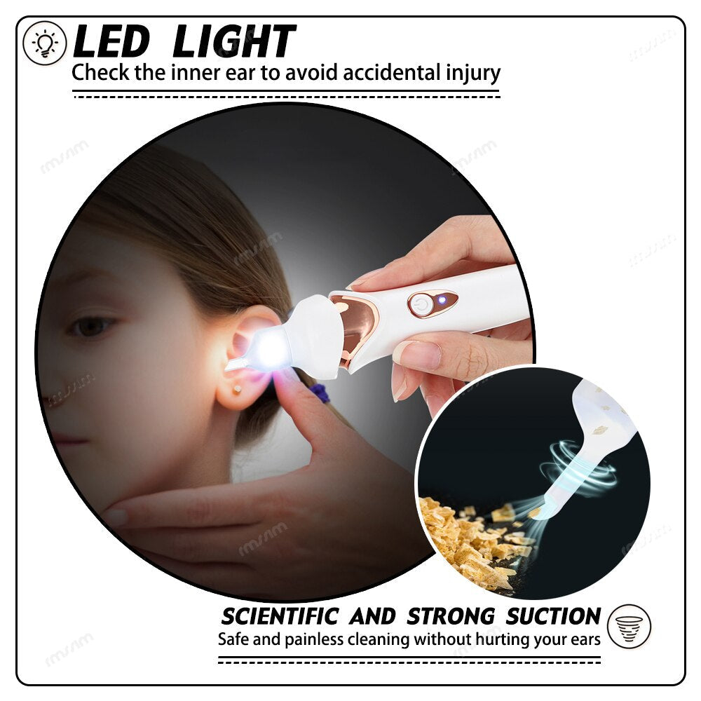 Electric Ear Cordless Safe