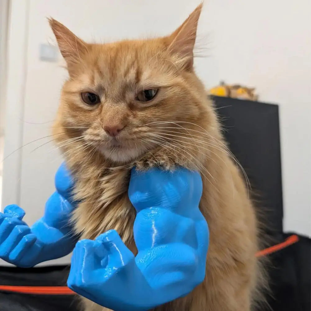 MusclePaws™ Muscular Arms for Cats