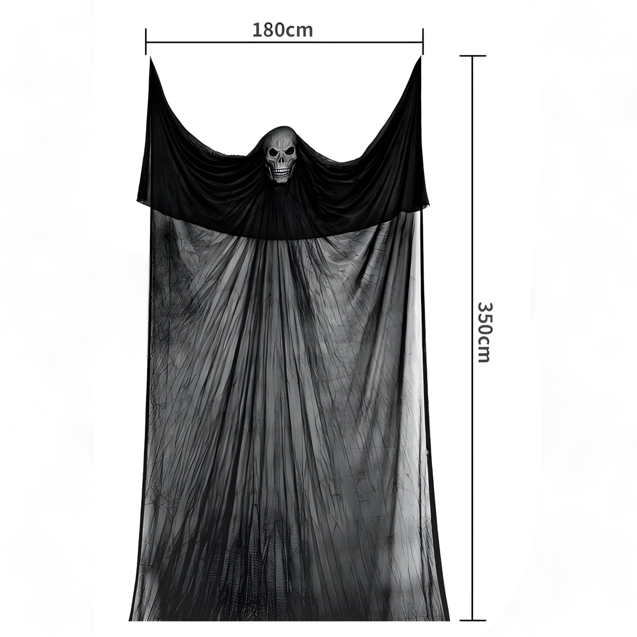 50% OFF | PhantomCrania™ | Ghost Skull Hang-Up