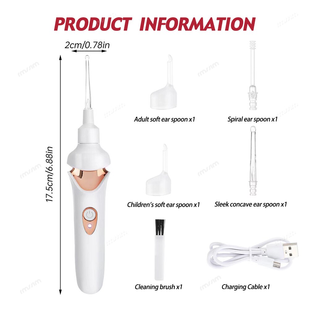 Electric Ear Cordless Safe