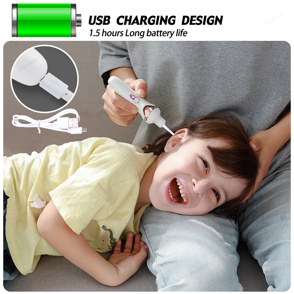 Electric Ear Cordless Safe