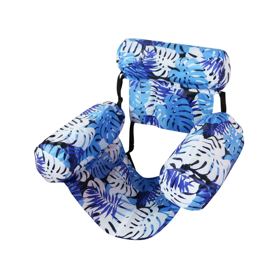 AquaSeat Pool Lounger – Weightless Relaxation on the Water