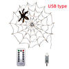 50% OFF | WebWraith™ | Spider-Web LED Garland
