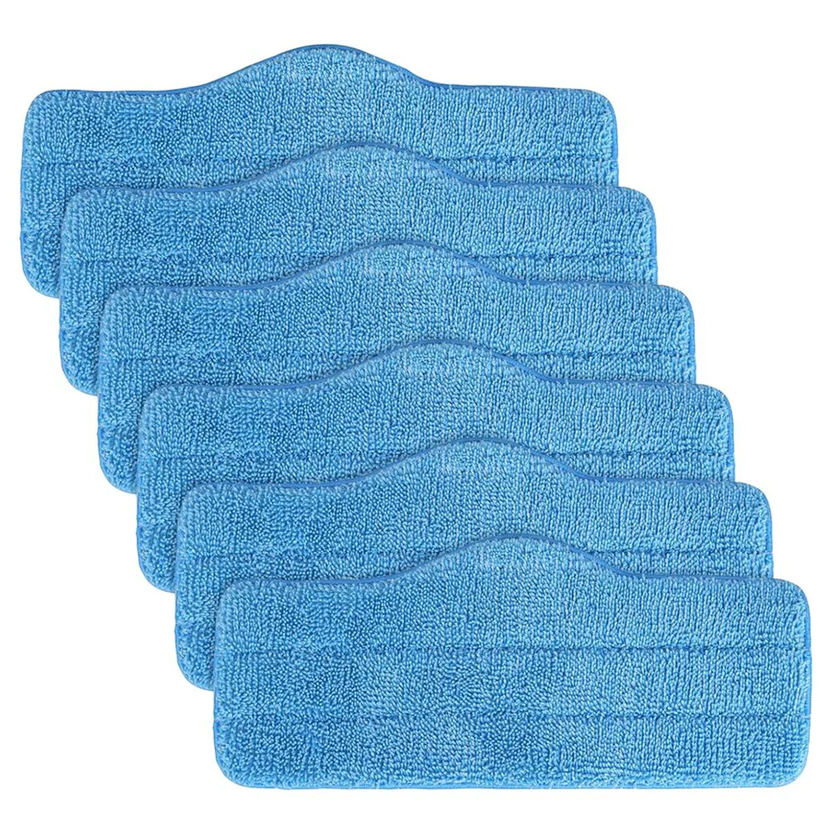 Microfiber Steam Cleaner Pads – 6-Pack, Washable