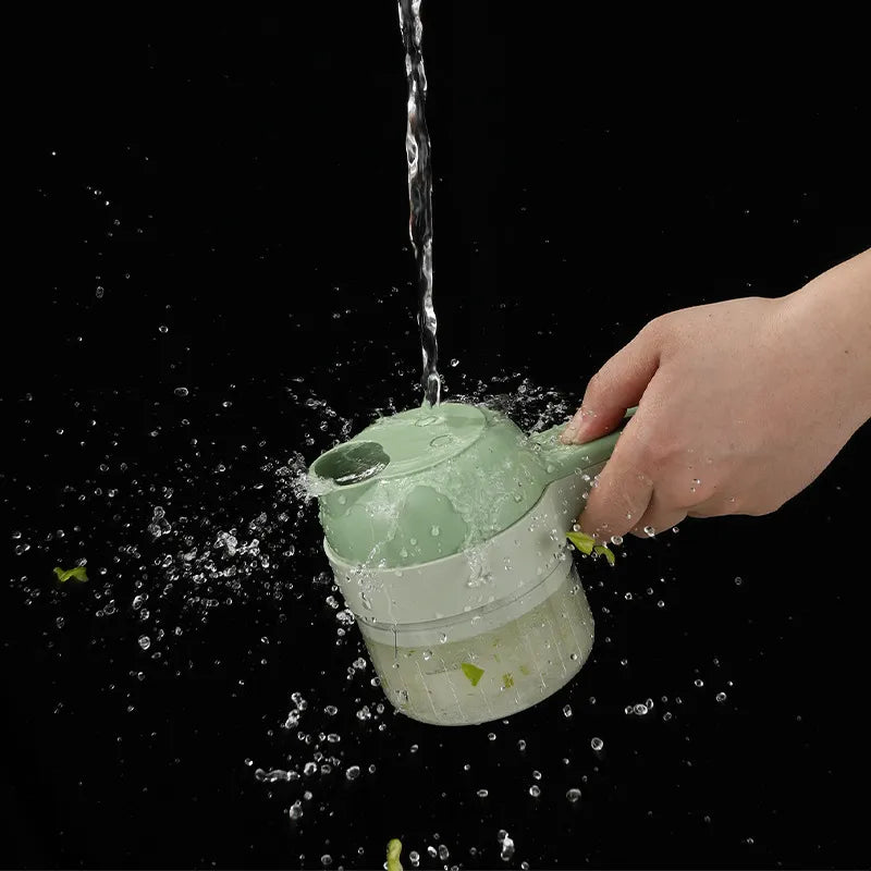 Lettucut Electric Vegetable Cutter Set