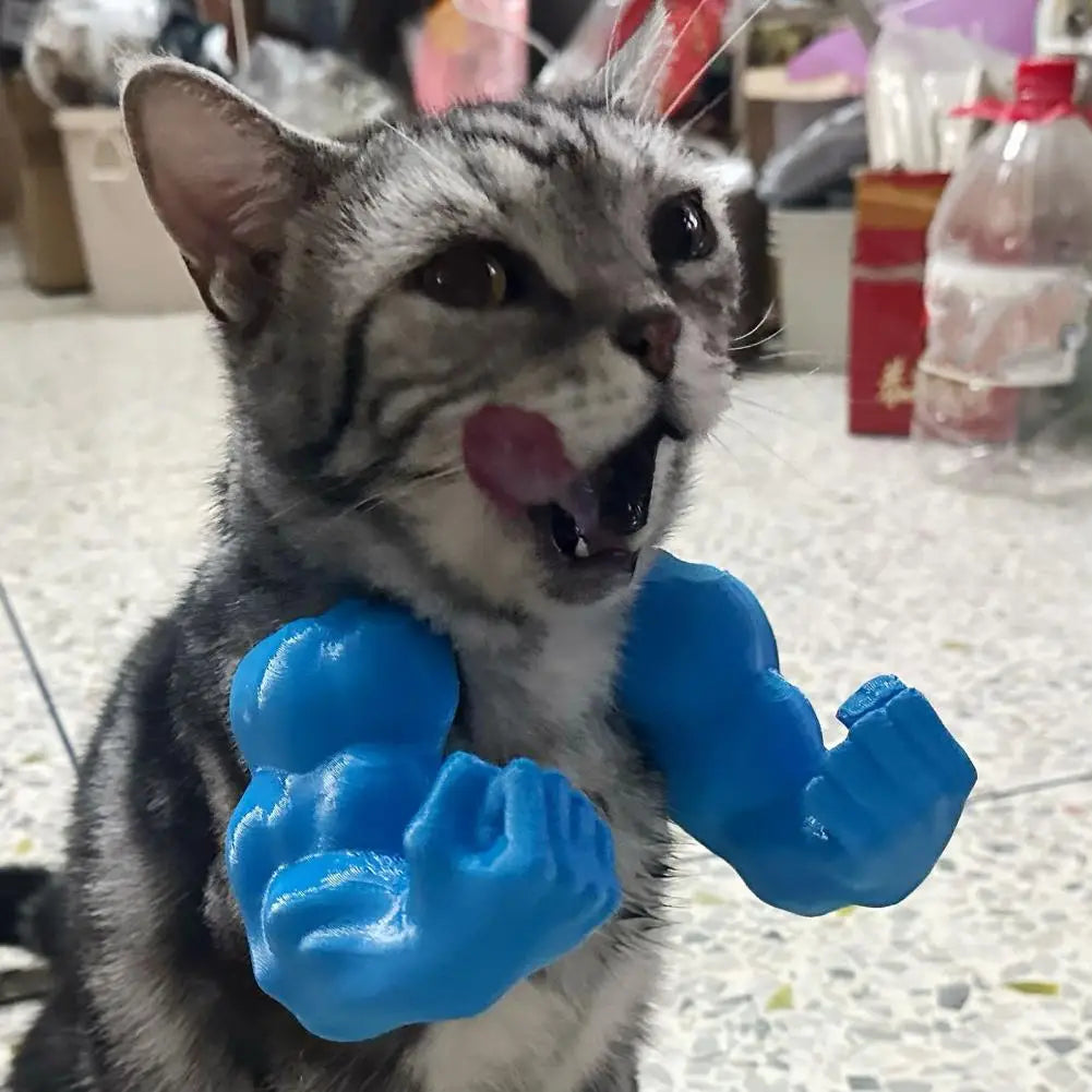 MusclePaws™ Muscular Arms for Cats