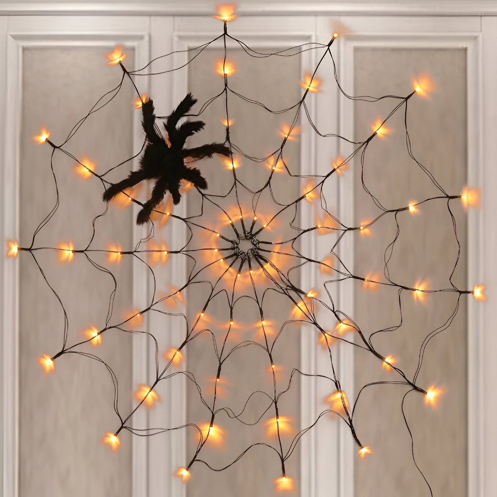 50% OFF | WebWraith™ | Spider-Web LED Garland