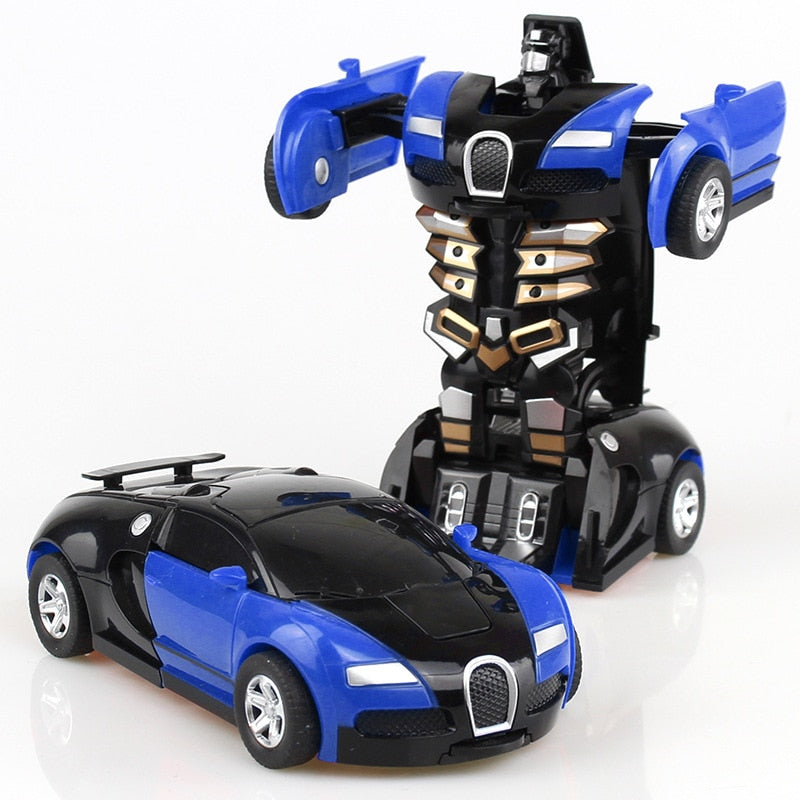 RoboCar RC – Transformable toy car