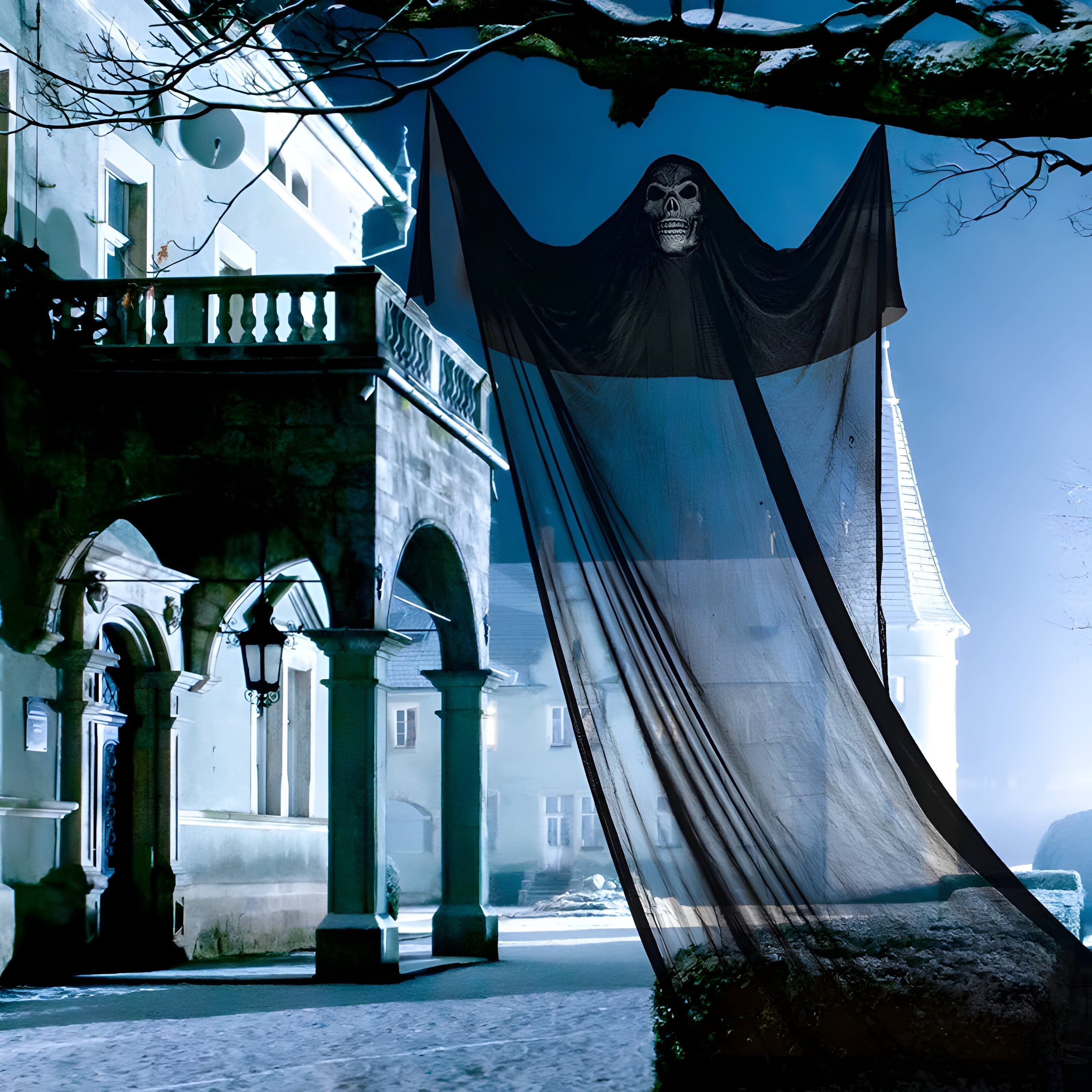 50% OFF | PhantomCrania™ | Ghost Skull Hang-Up