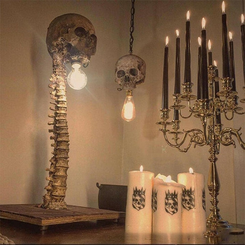 50% OFF | PhantomBeam™ | Halloween Skull Lamp