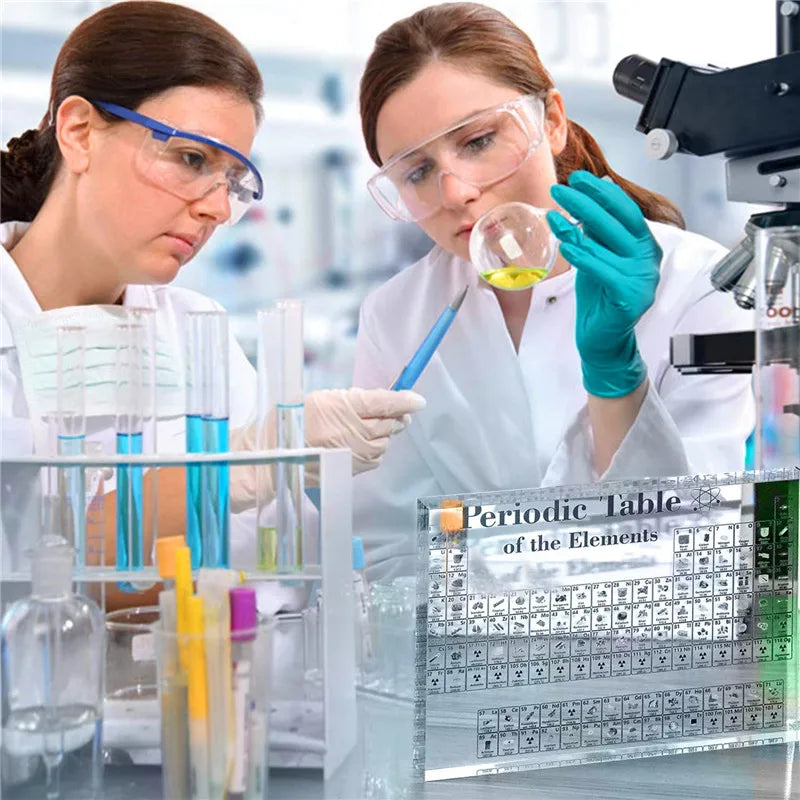 ChemVision™- Transparent periodic table