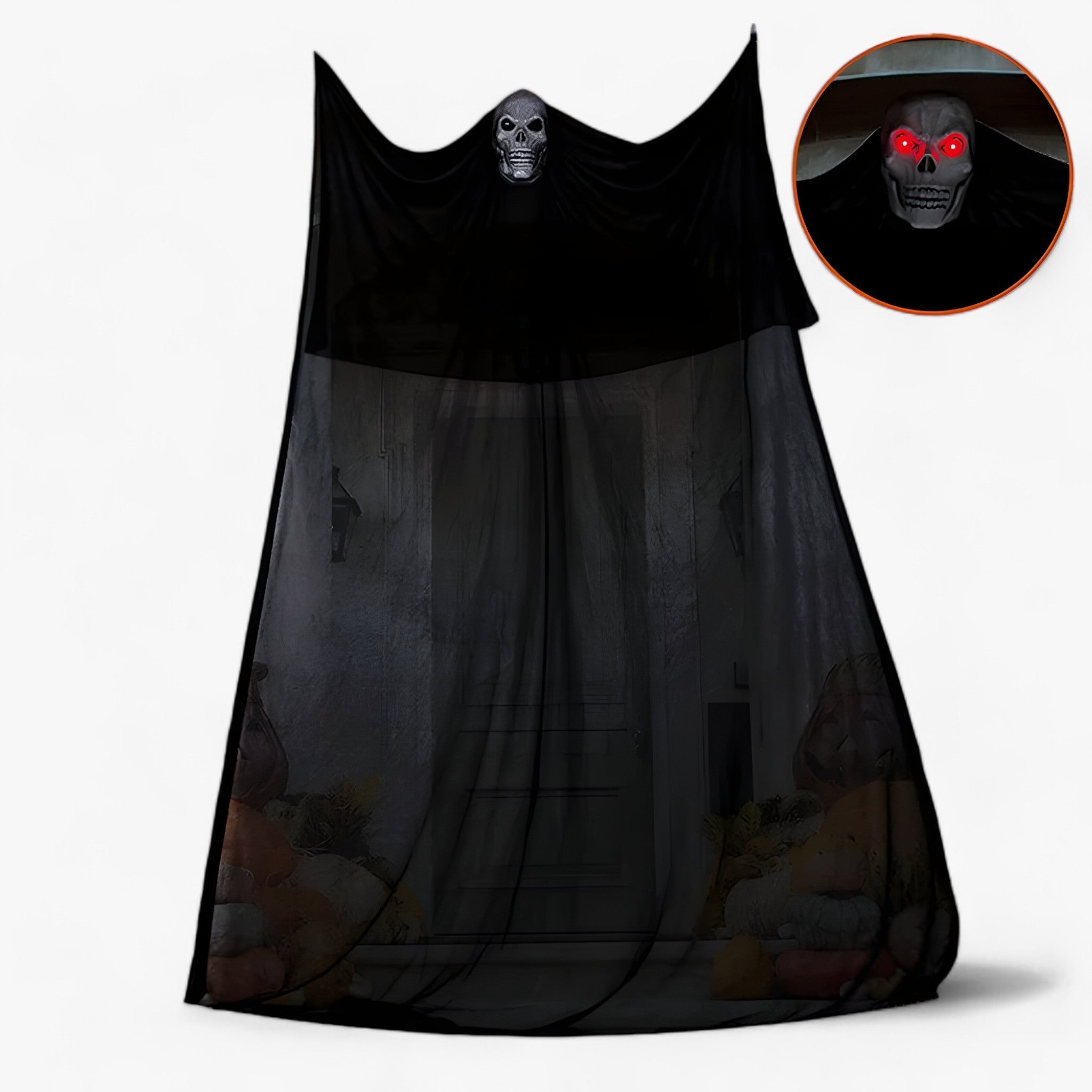 50% OFF | PhantomCrania™ | Ghost Skull Hang-Up