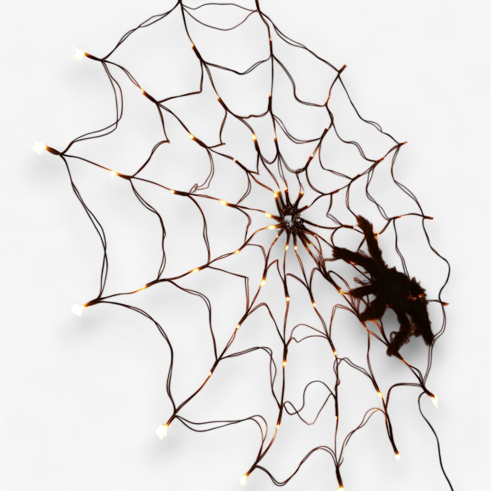 50% OFF | WebWraith™ | Spider-Web LED Garland