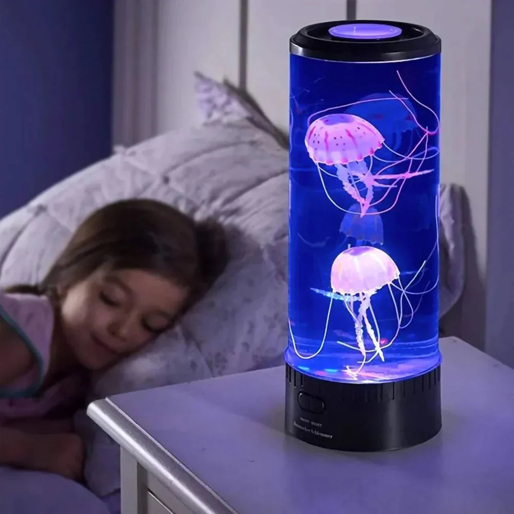 Jellyfish lamp – Create a magical and relaxing atmosphere