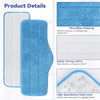 Microfiber Steam Cleaner Pads – 6-Pack, Washable