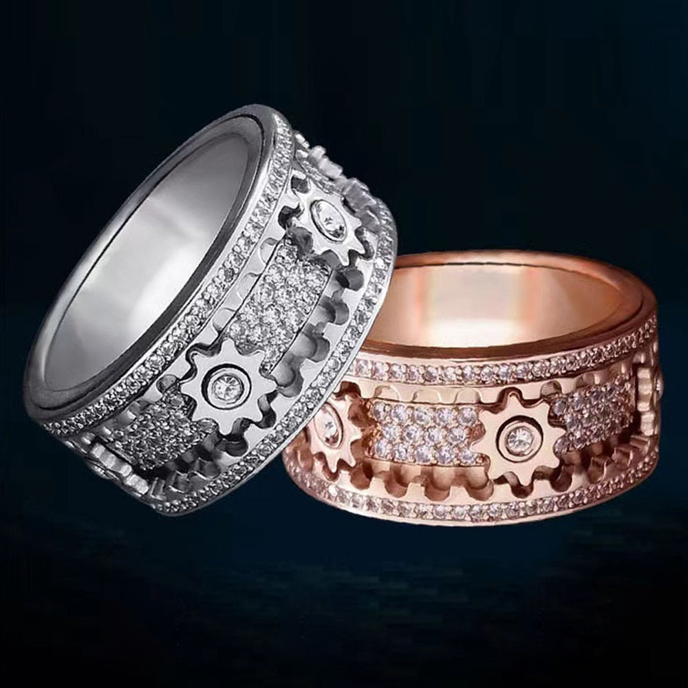 GearRing™ | The Ultimate Fidget Ring with Precision Gears