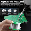 Lead-free solder with flux core – low-temperature solder