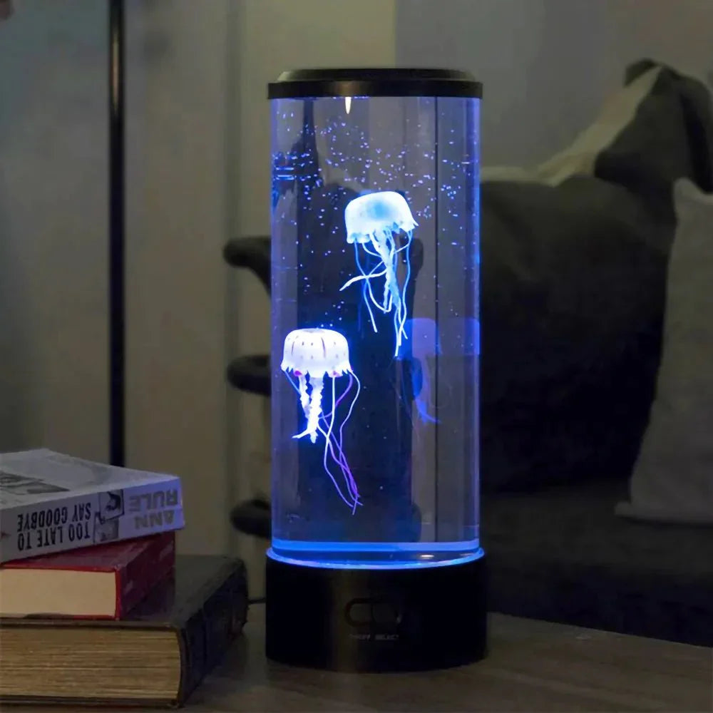 Jellyfish lamp – Create a magical and relaxing atmosphere
