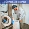 Microfiber Steam Cleaner Pads – 6-Pack, Washable