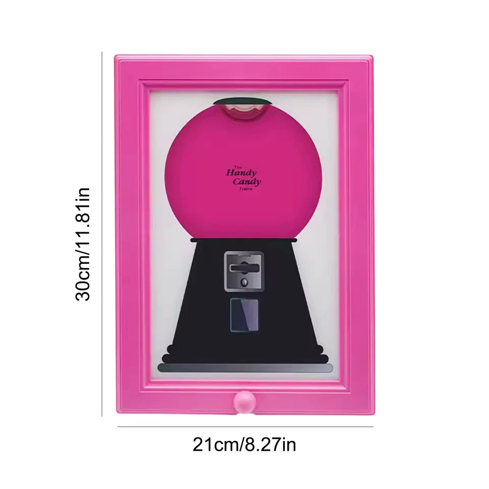 SweetFrame™ - Candy Storage Photo Frame