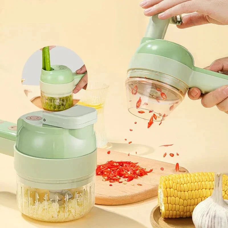 Lettucut Electric Vegetable Cutter Set