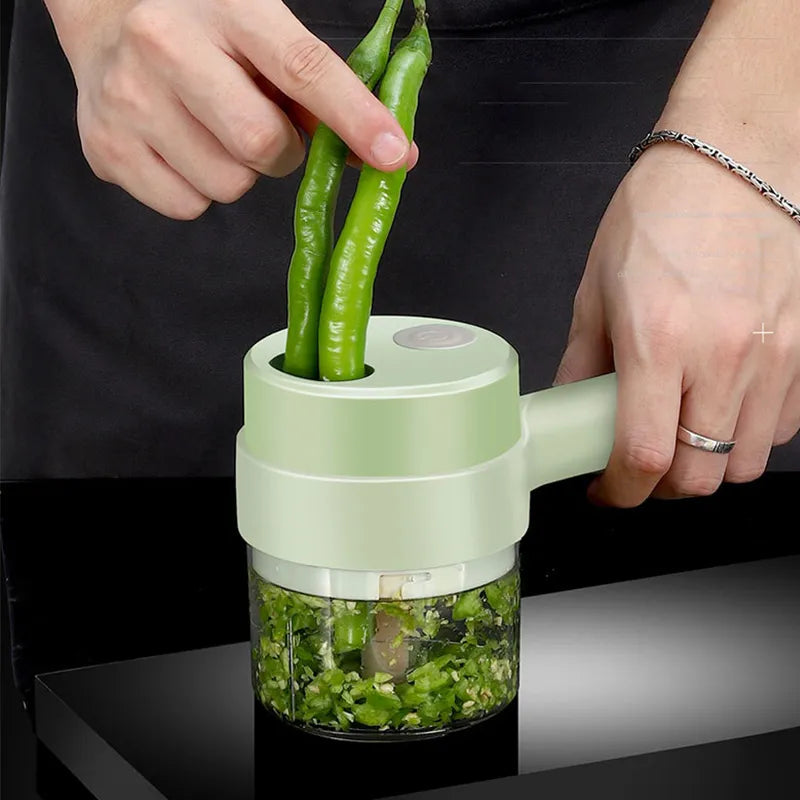 Lettucut Electric Vegetable Cutter Set