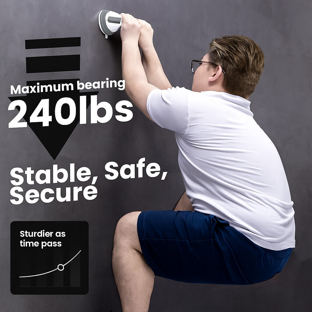 (1+1 Free) SafeHandle™ | The Strongest Support Handle to Keep Your Family Safe