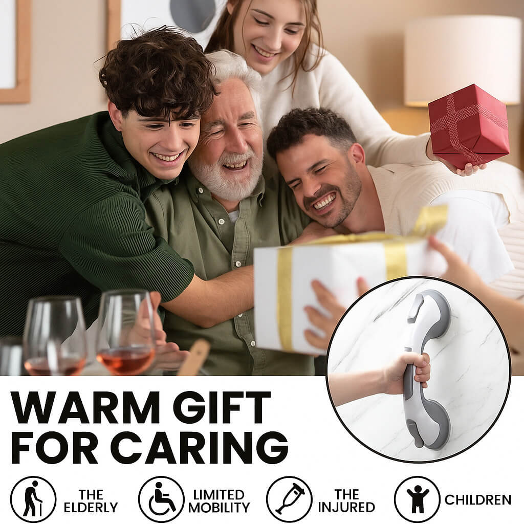 (1+1 Free) SafeHandle™ | The Strongest Support Handle to Keep Your Family Safe