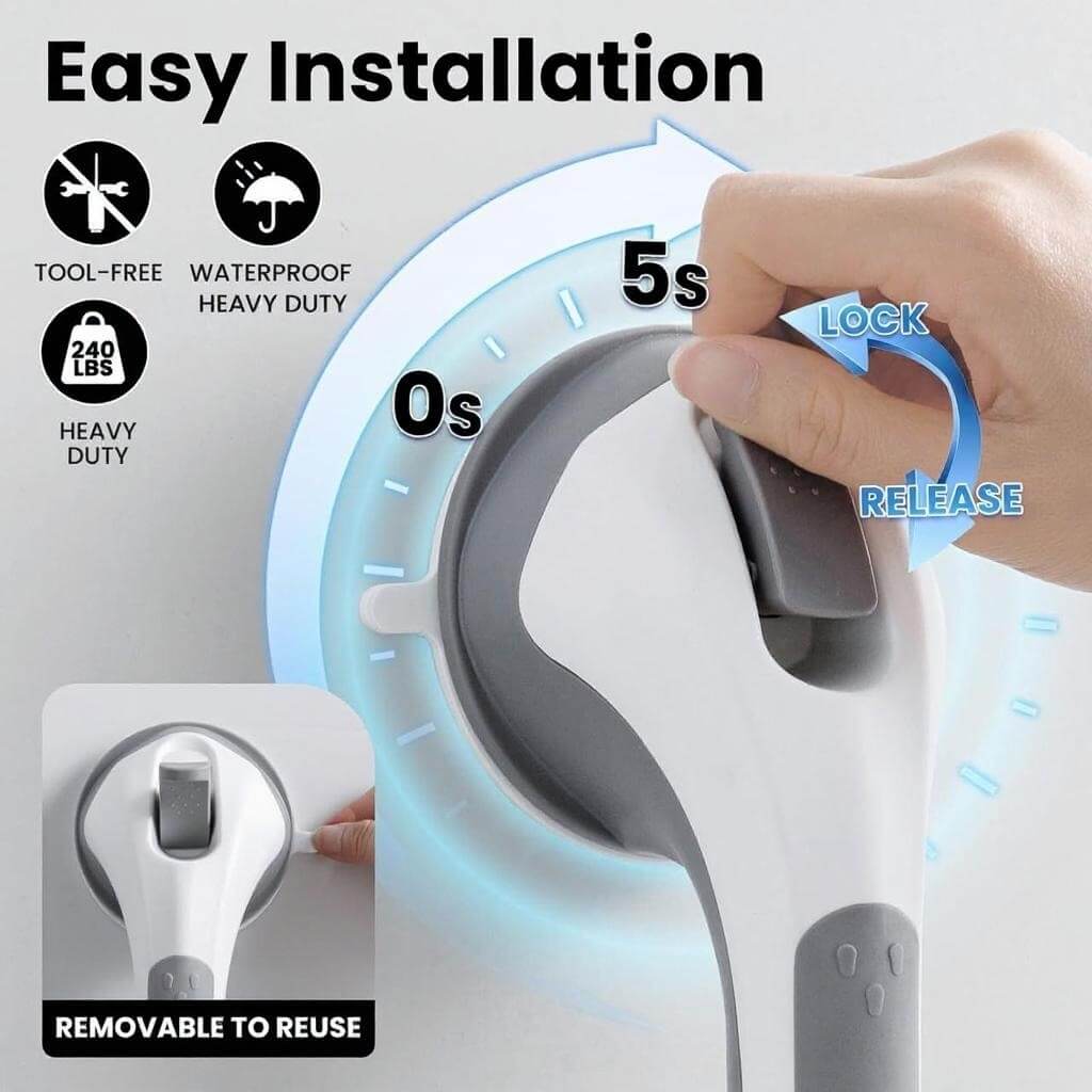 (1+1 Free) SafeHandle™ | The Strongest Support Handle to Keep Your Family Safe