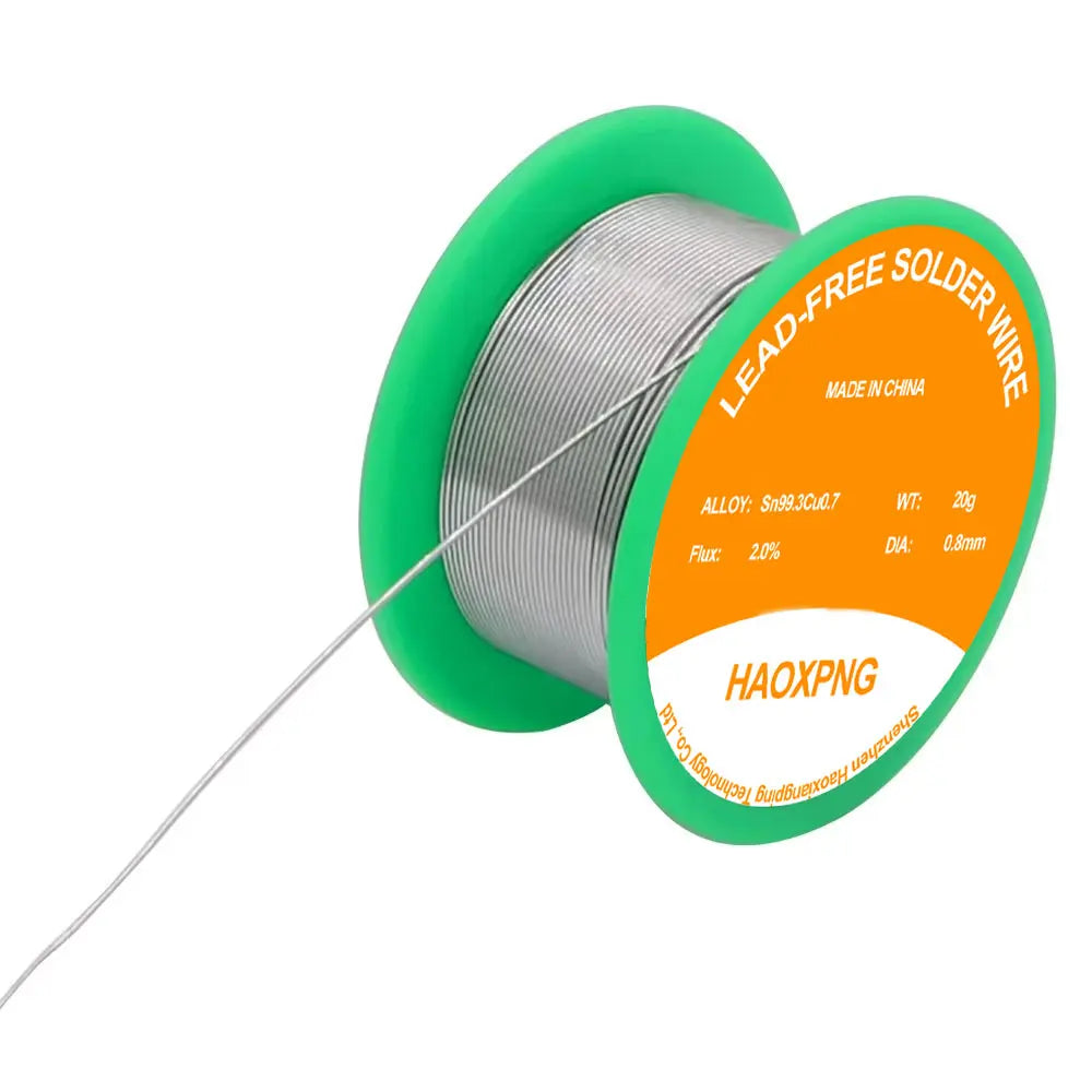 Lead-free solder with flux core – low-temperature solder