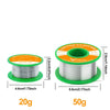 Lead-free solder with flux core – low-temperature solder