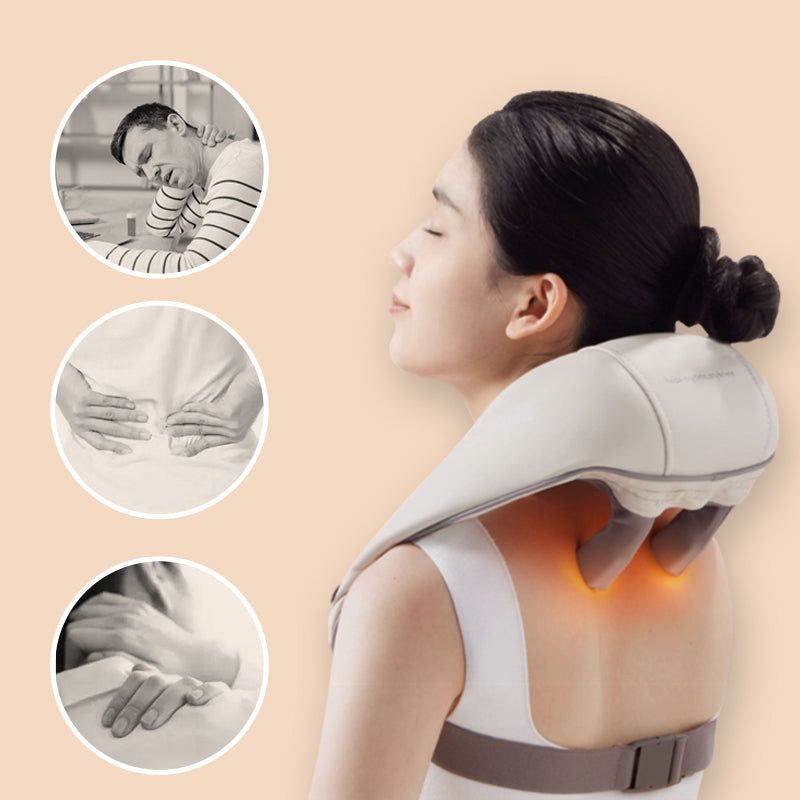 NeckSoothe™ — Deep-Heat Relief That Frees You from Neck Pain Instantly