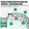 Lead-free solder with flux core – low-temperature solder