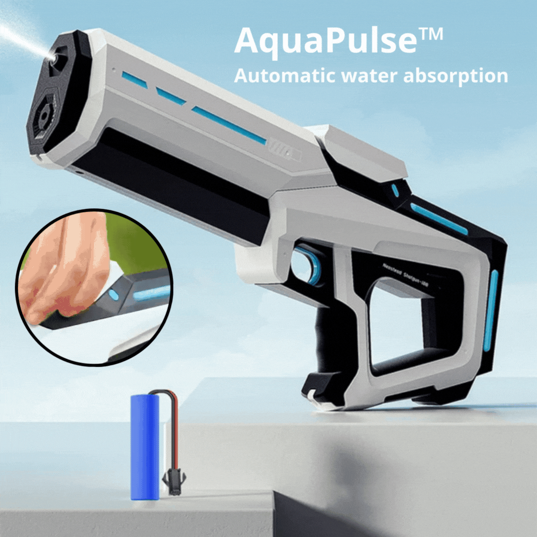 AquaPulse™ - The Ultimate Water Gun