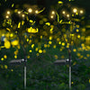 Solar-powered Firefly Lamps | Let your outdoor space shine at night (6 lights)
