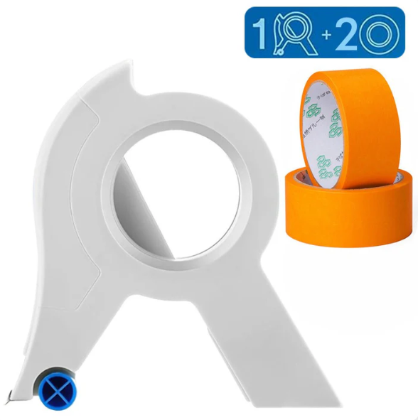 Painter’s Tape Applicator – For Perfect Edges in Seconds