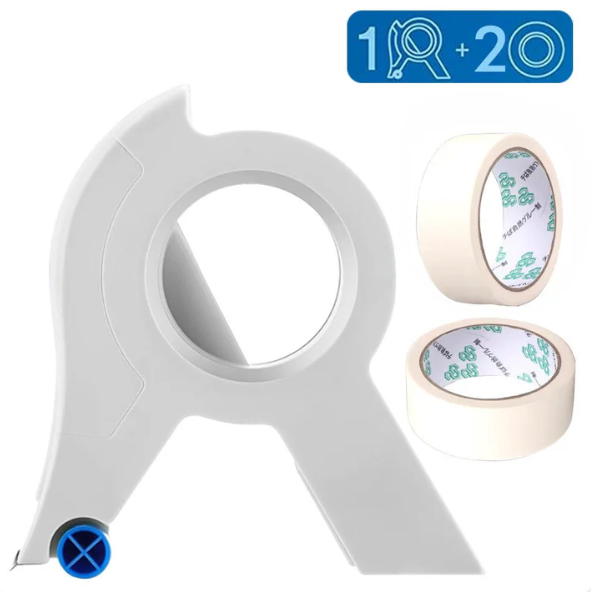 Painter’s Tape Applicator – For Perfect Edges in Seconds