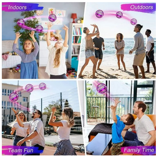 50% OFF | SuperNova™ | LED Boomerang Ball Toy