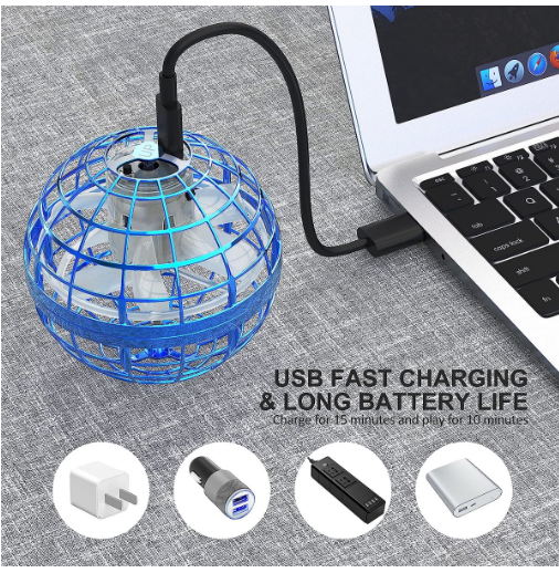 50% OFF | SuperNova™ | LED Boomerang Ball Toy