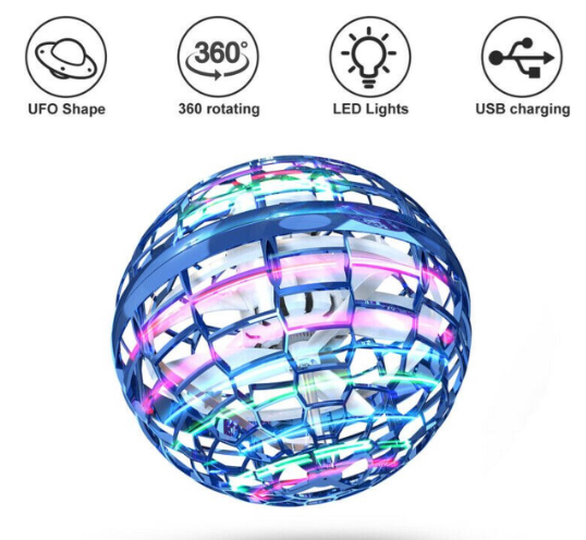 50% OFF | SuperNova™ | LED Boomerang Ball Toy