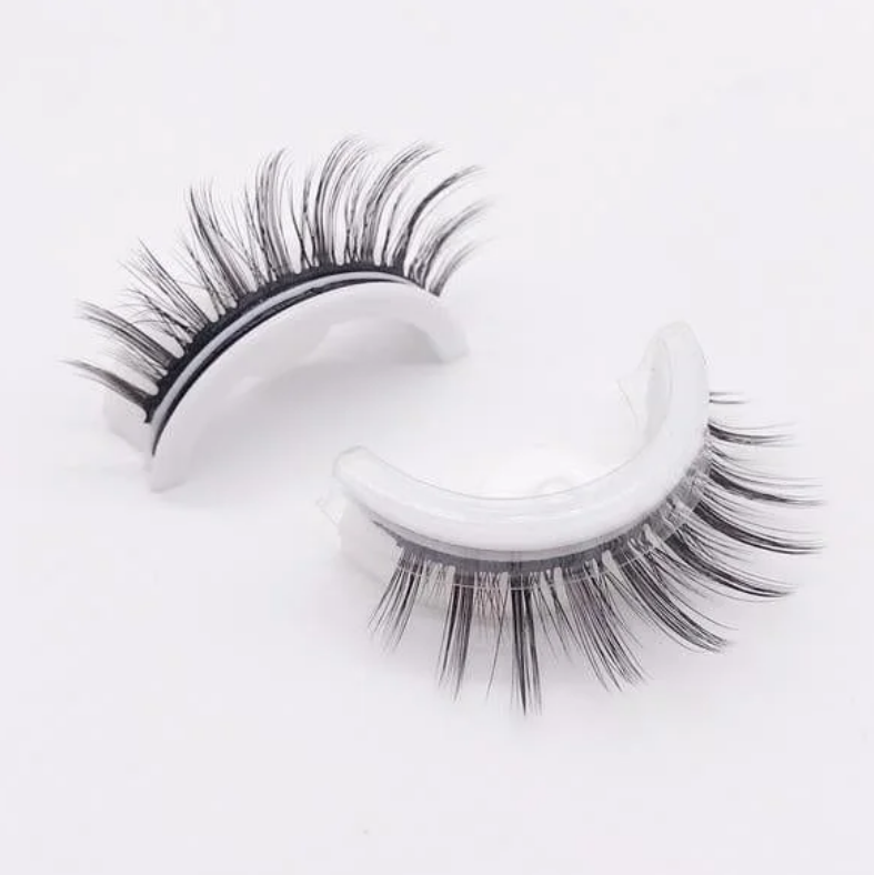 50% OFF | FeatherFuse™ | Self-Adhesive Reusable Lashes
