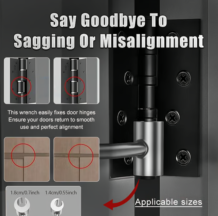 AlignLock | Hinge gap adjustment locks