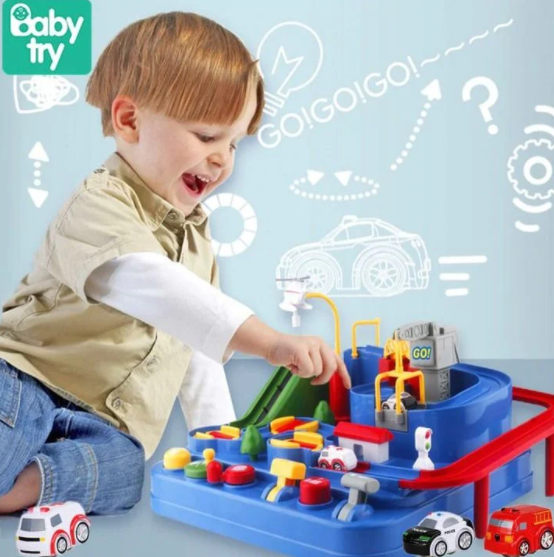 RailPlay Set – Creative Learning Railway