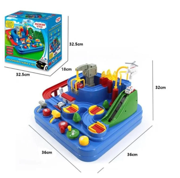 RailPlay Set – Creative Learning Railway